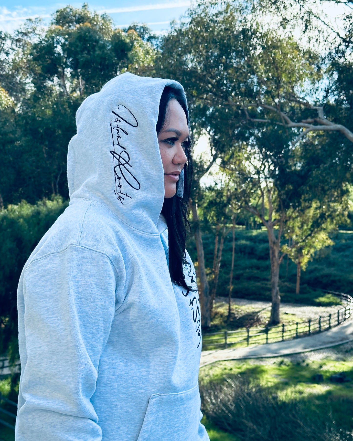 "Ugat sa Isla" Baybayin Hoodie