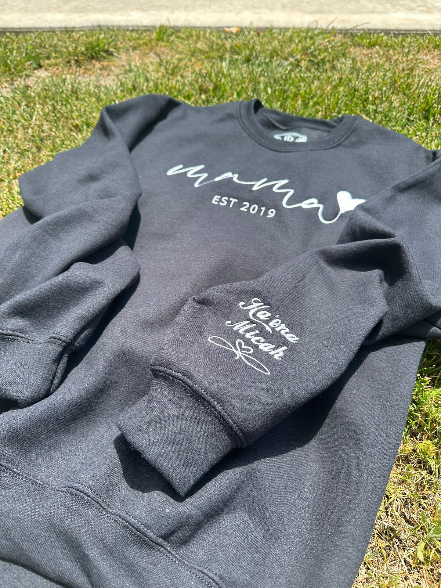 Custom "Mama" Crewneck
