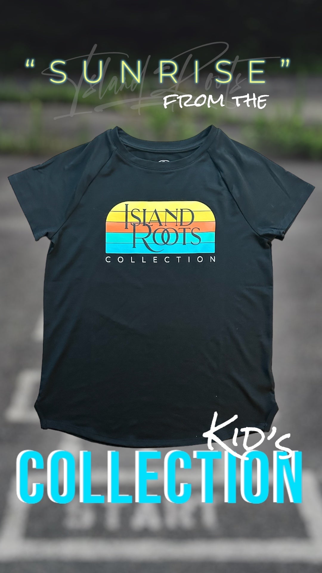 IR "Sunrise" Kid's Tee