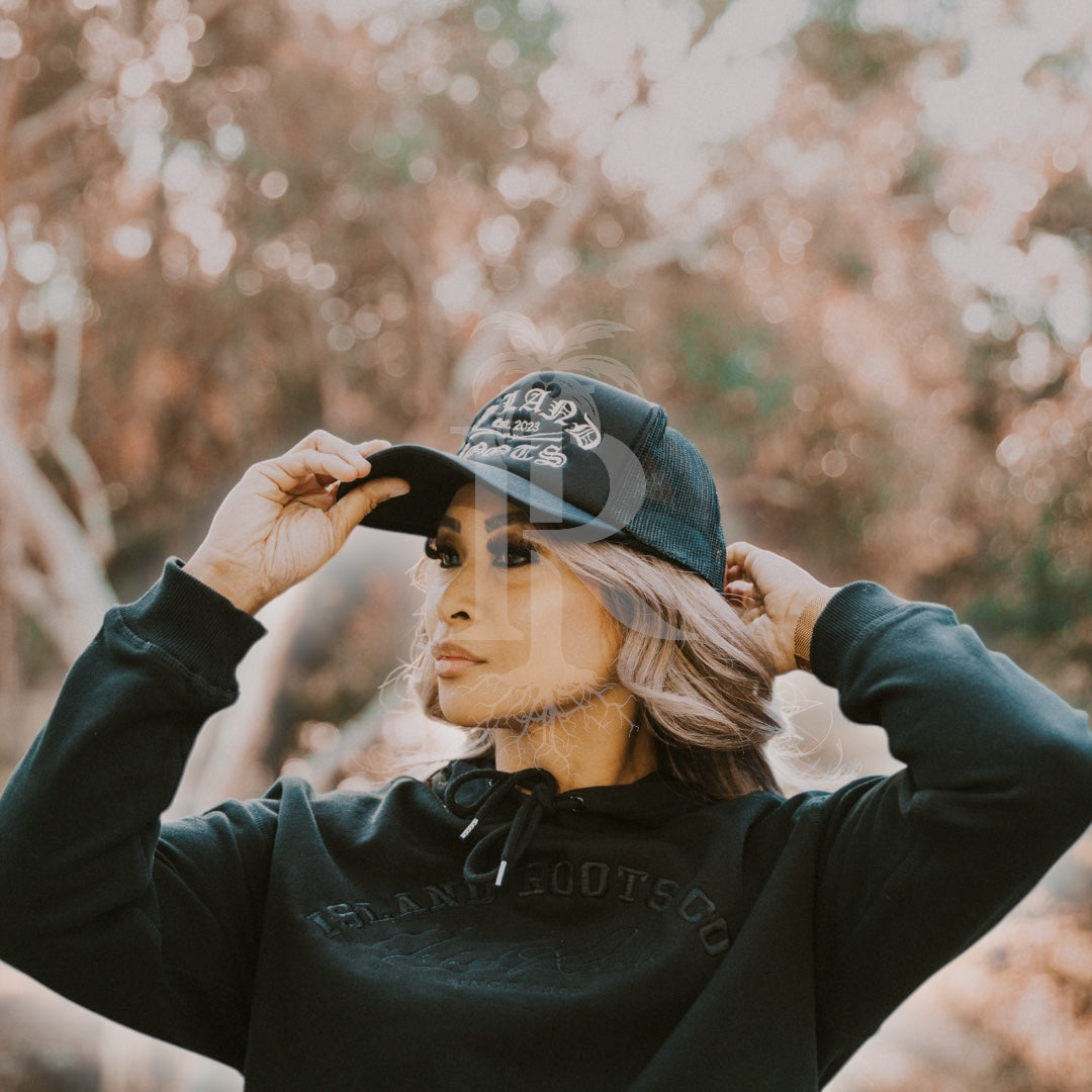 IR "The Aina" Crop Top Hoodie