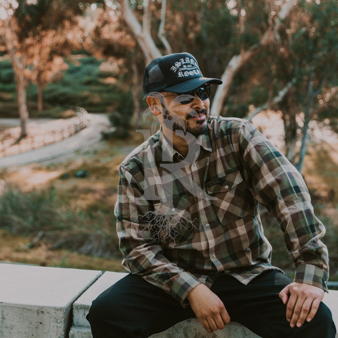 OE Mesh Foam Trucker Snapback Hat