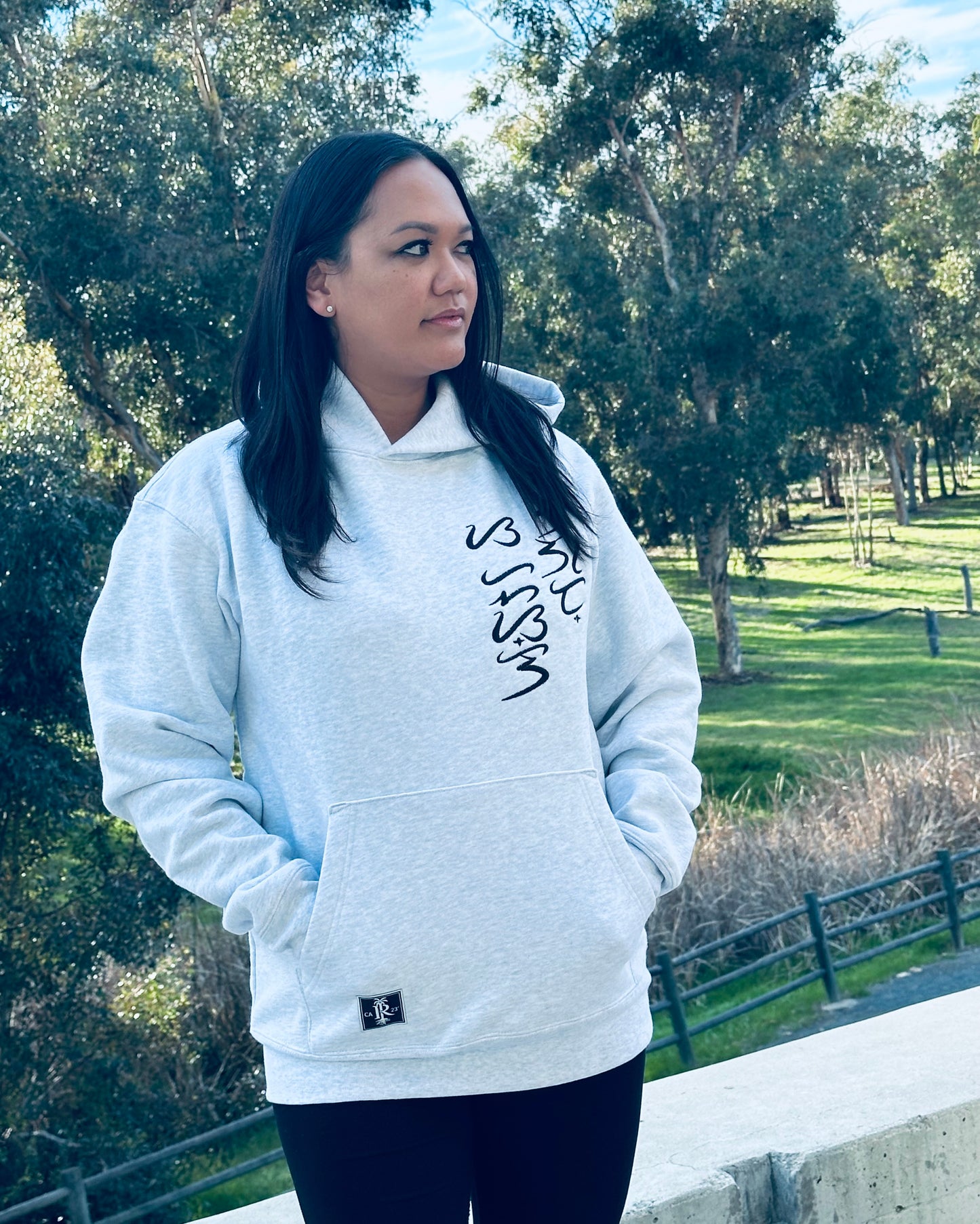 "Ugat sa Isla" Baybayin Hoodie