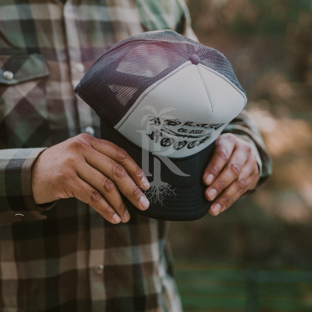 OE Mesh Foam Trucker Snapback Hat