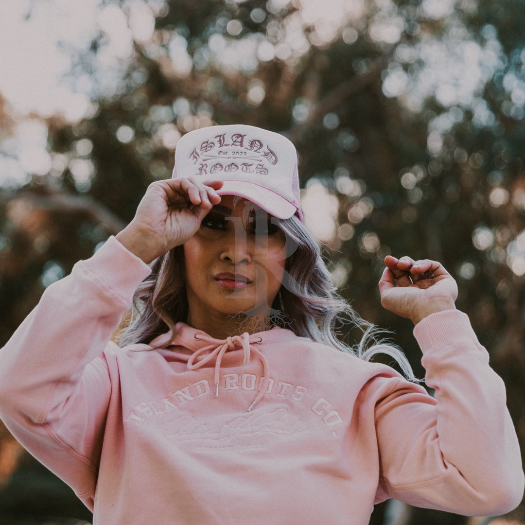 IR "The Aina" Crop Top Hoodie