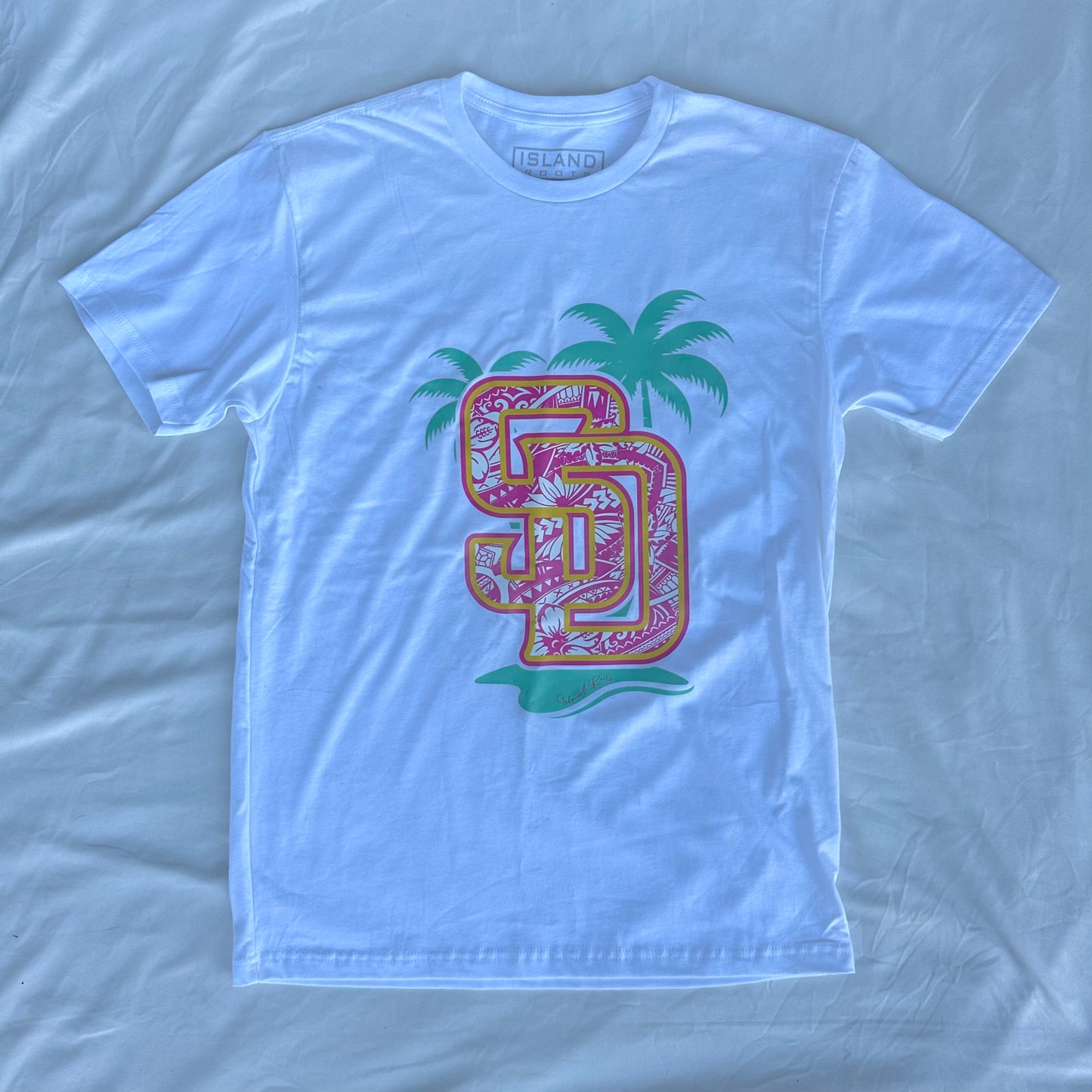 IR Poly "SD" City Connected Themed Tee