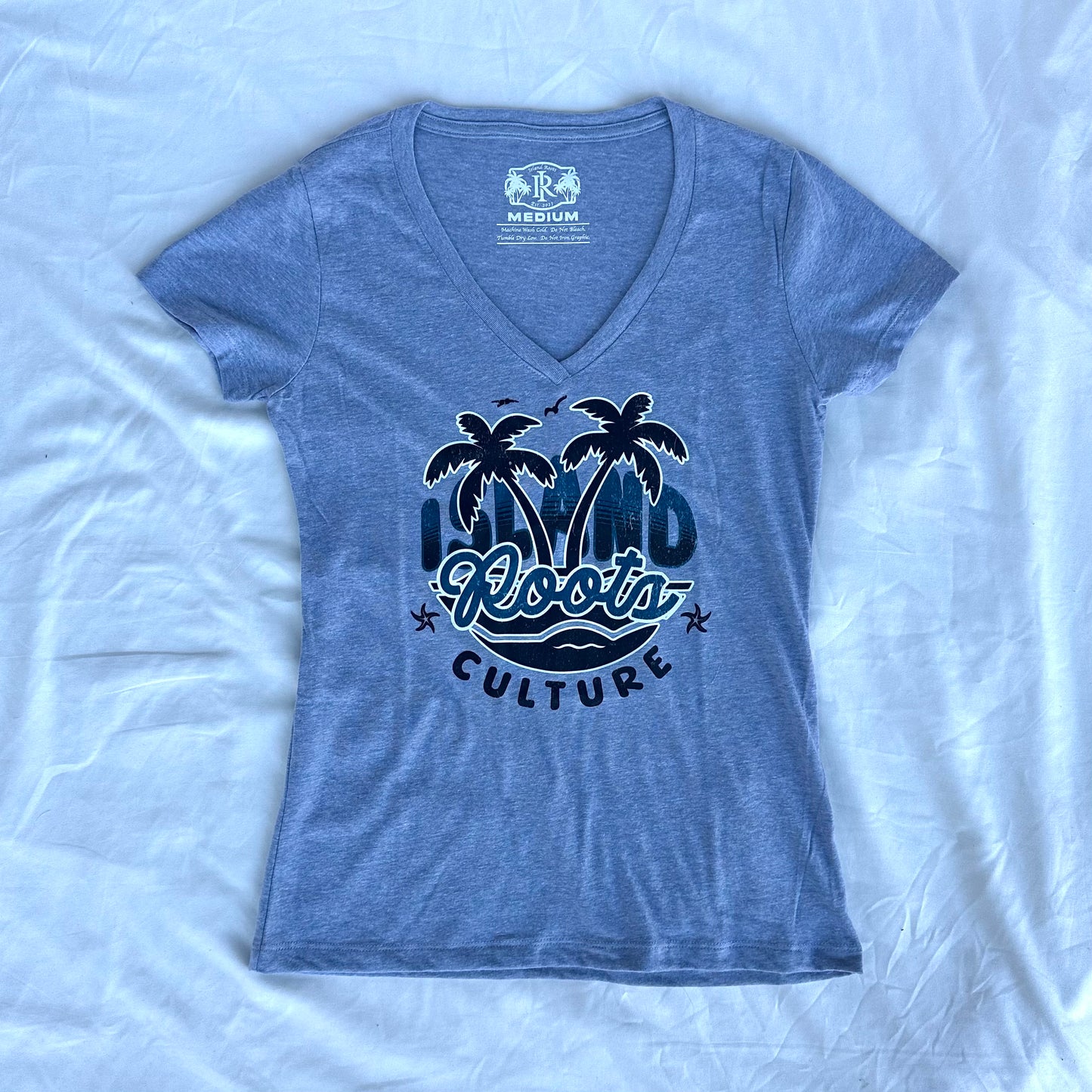 IR Culture V-Neck Women's Tee