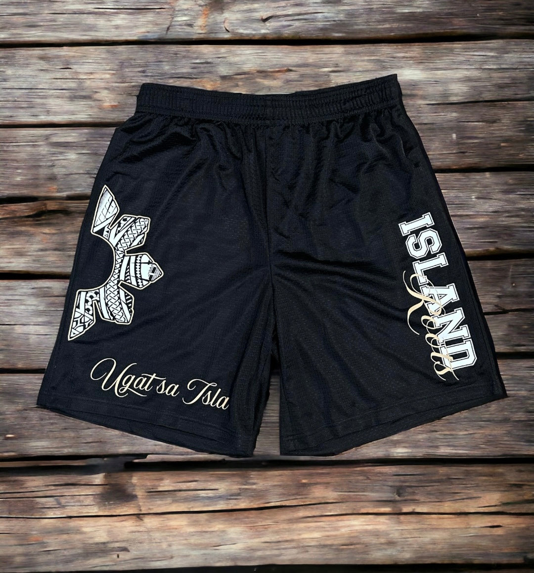 "Ugat sa Isla" Mesh Baller Shorts