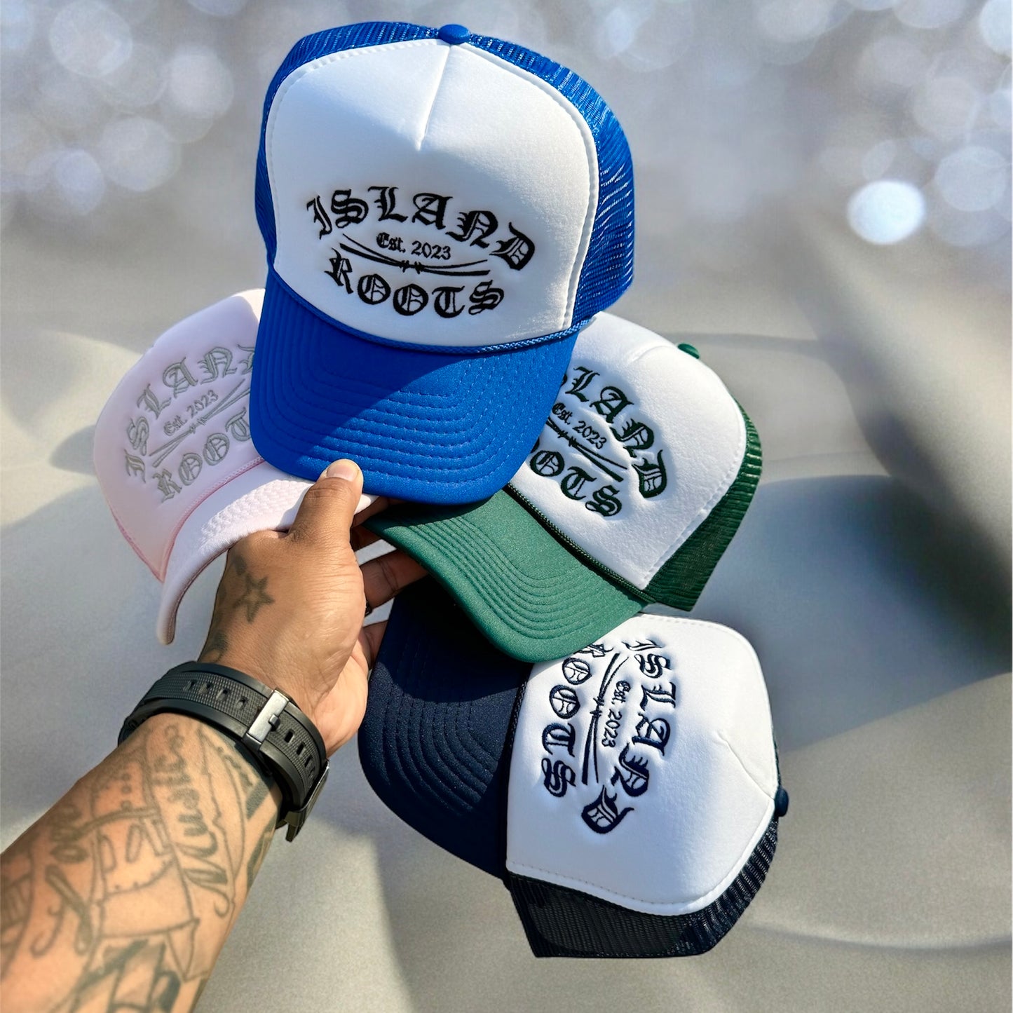 OE Mesh Foam Trucker Snapback Hat
