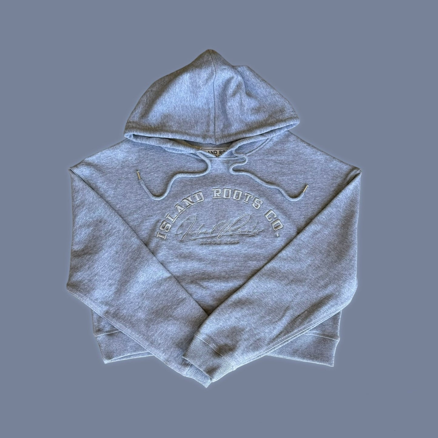 IR "The Aina" Crop Top Hoodie