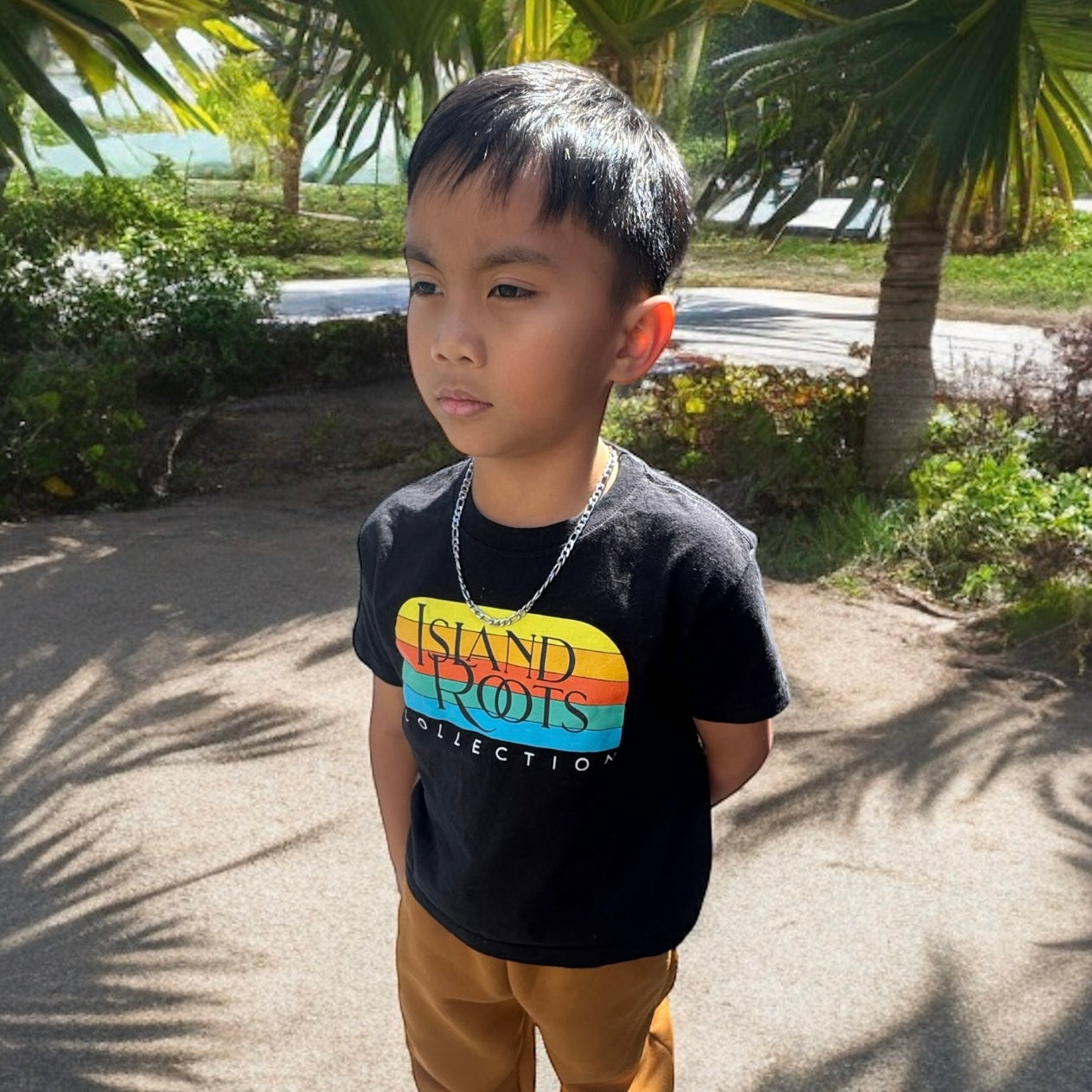 IR "Sunrise" Kid's Tee