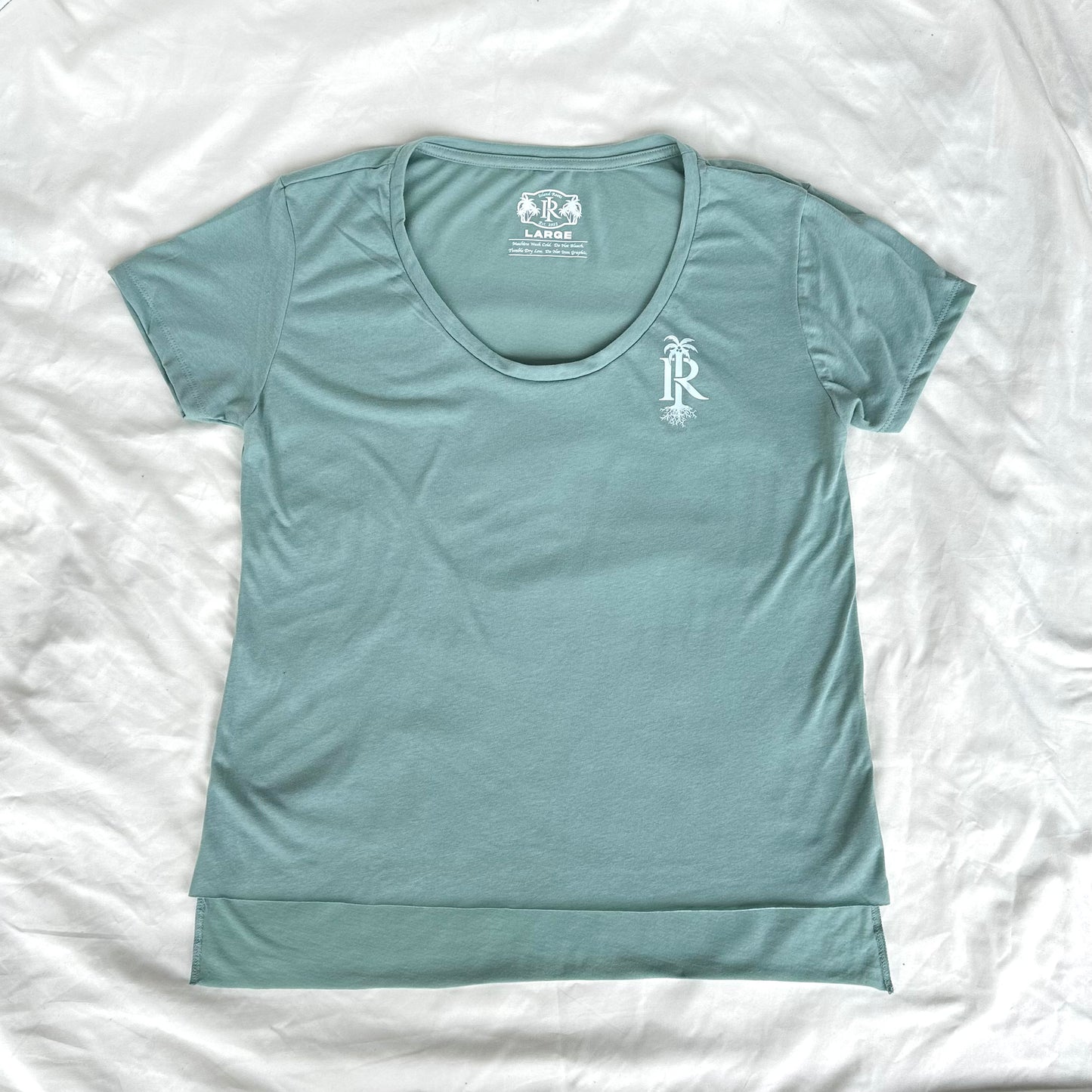 IR Festival Scoop Neck Tee