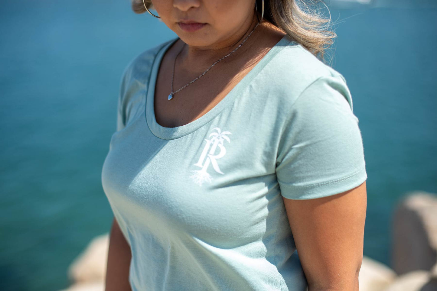 IR Festival Scoop Neck Tee