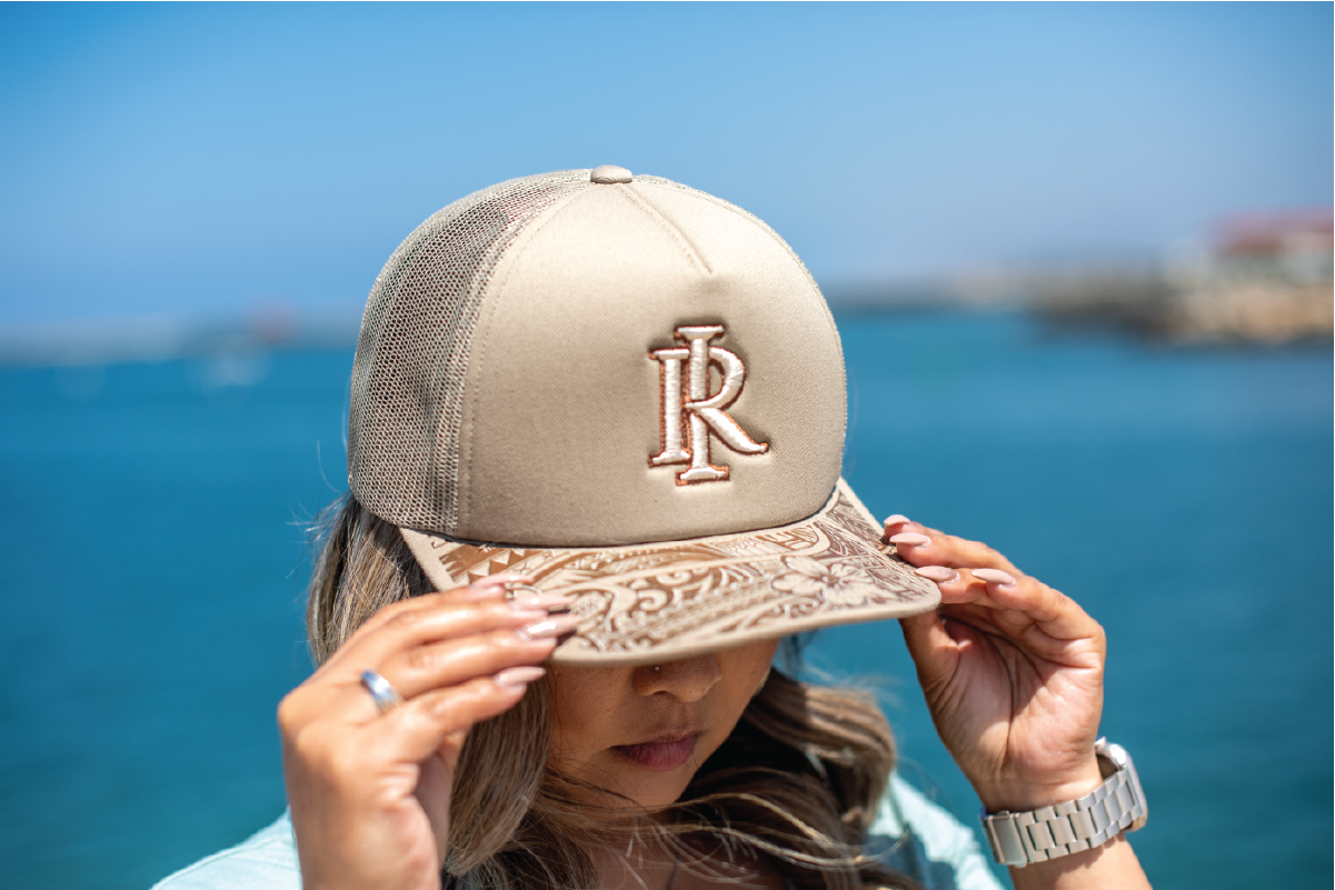 IR Foam Trucker Hat (Poly/No Poly)