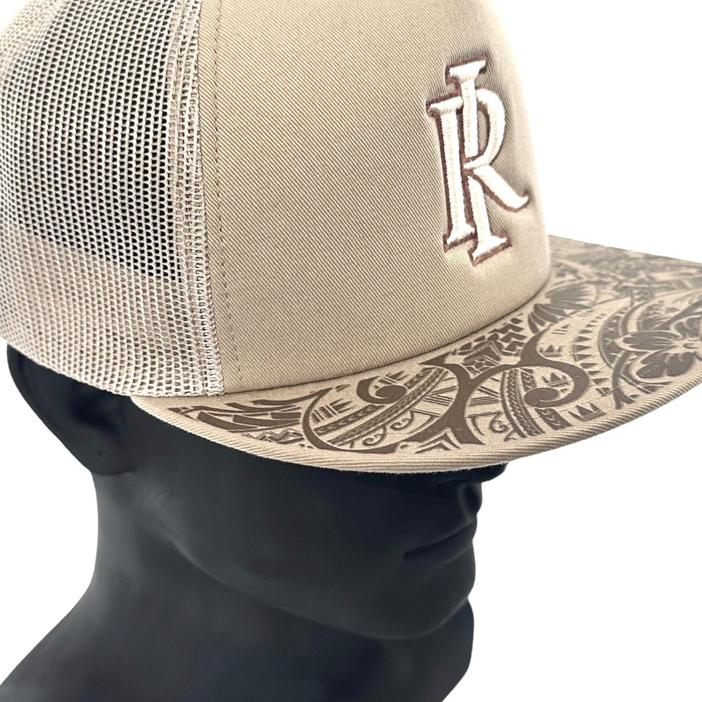IR Foam Trucker Hat (Poly/No Poly)