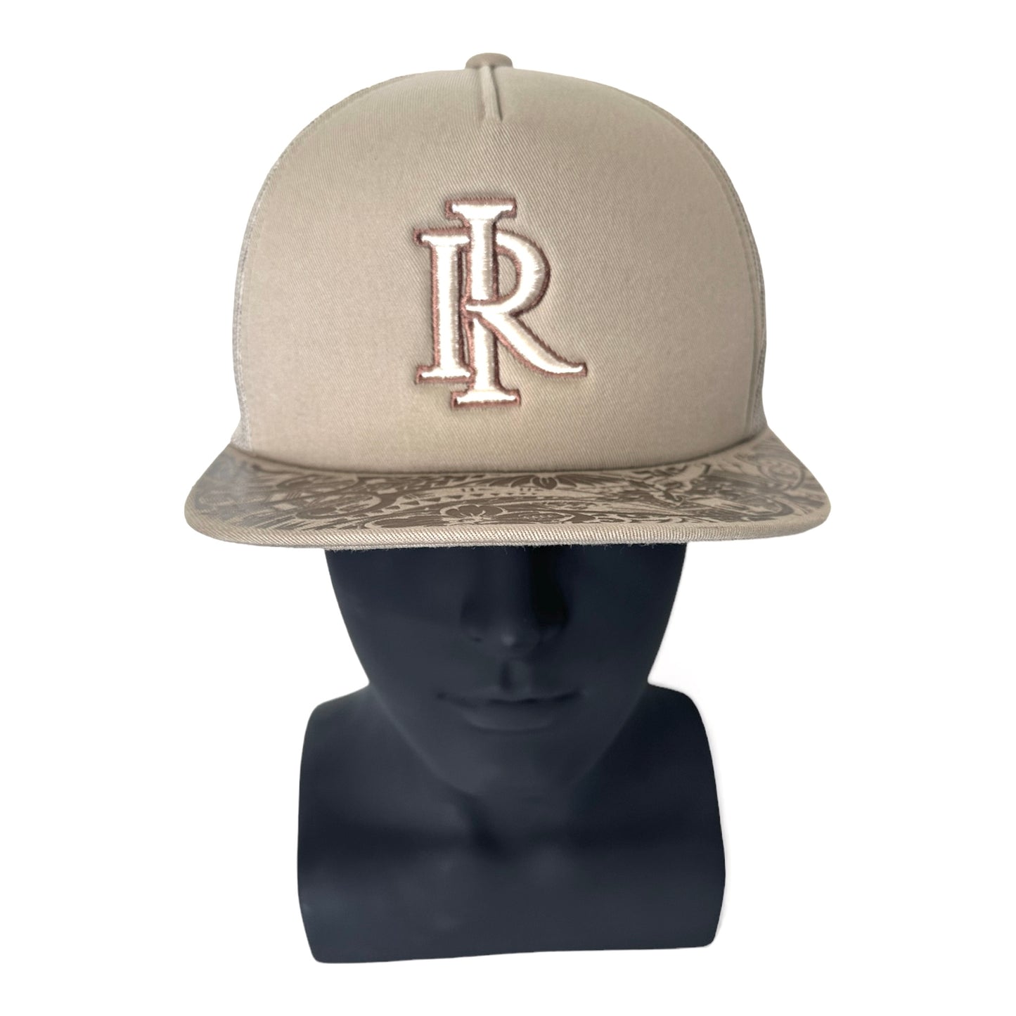 IR Foam Trucker Hat (Poly/No Poly)