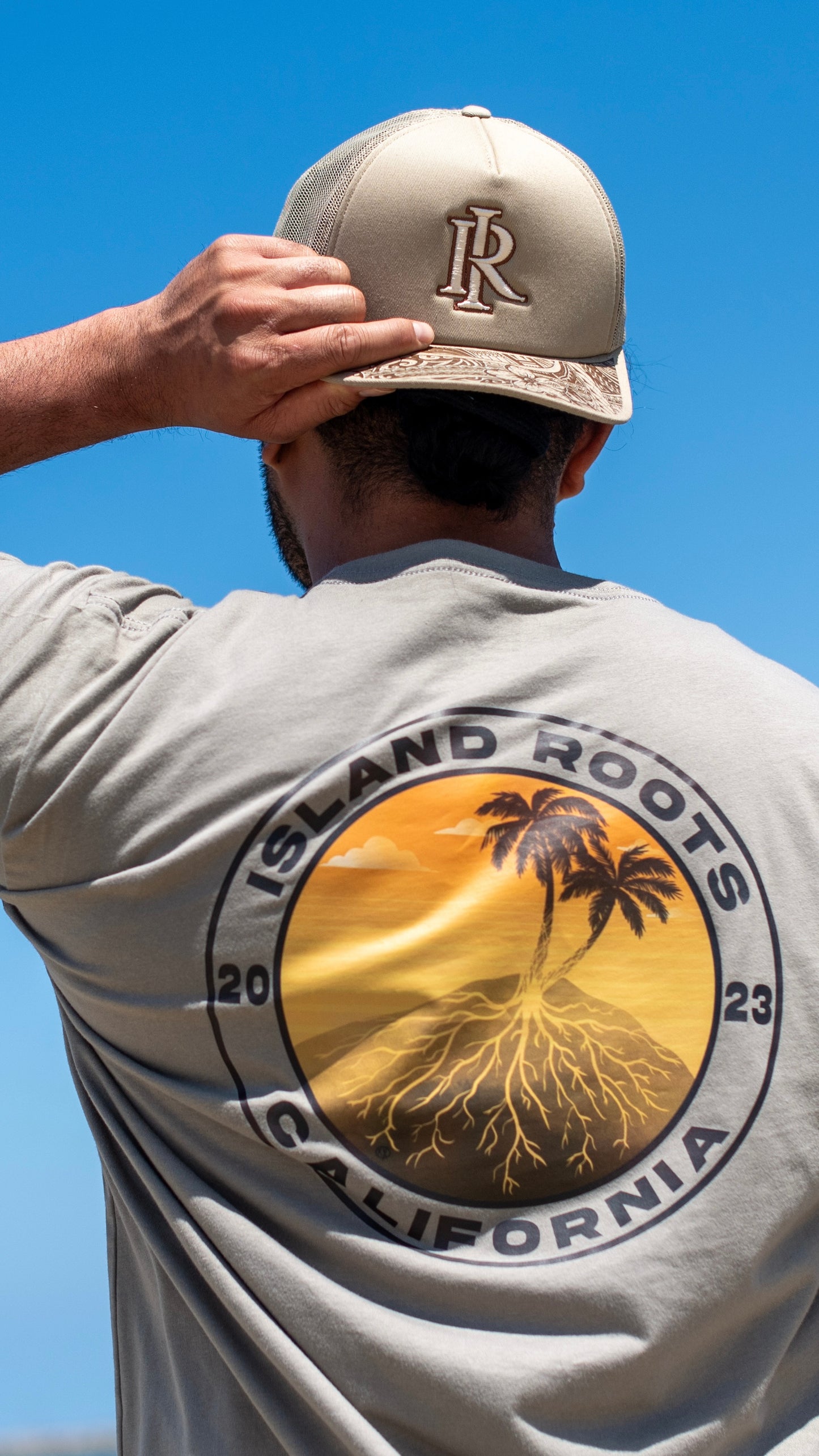 IR Lava Roots California Tee