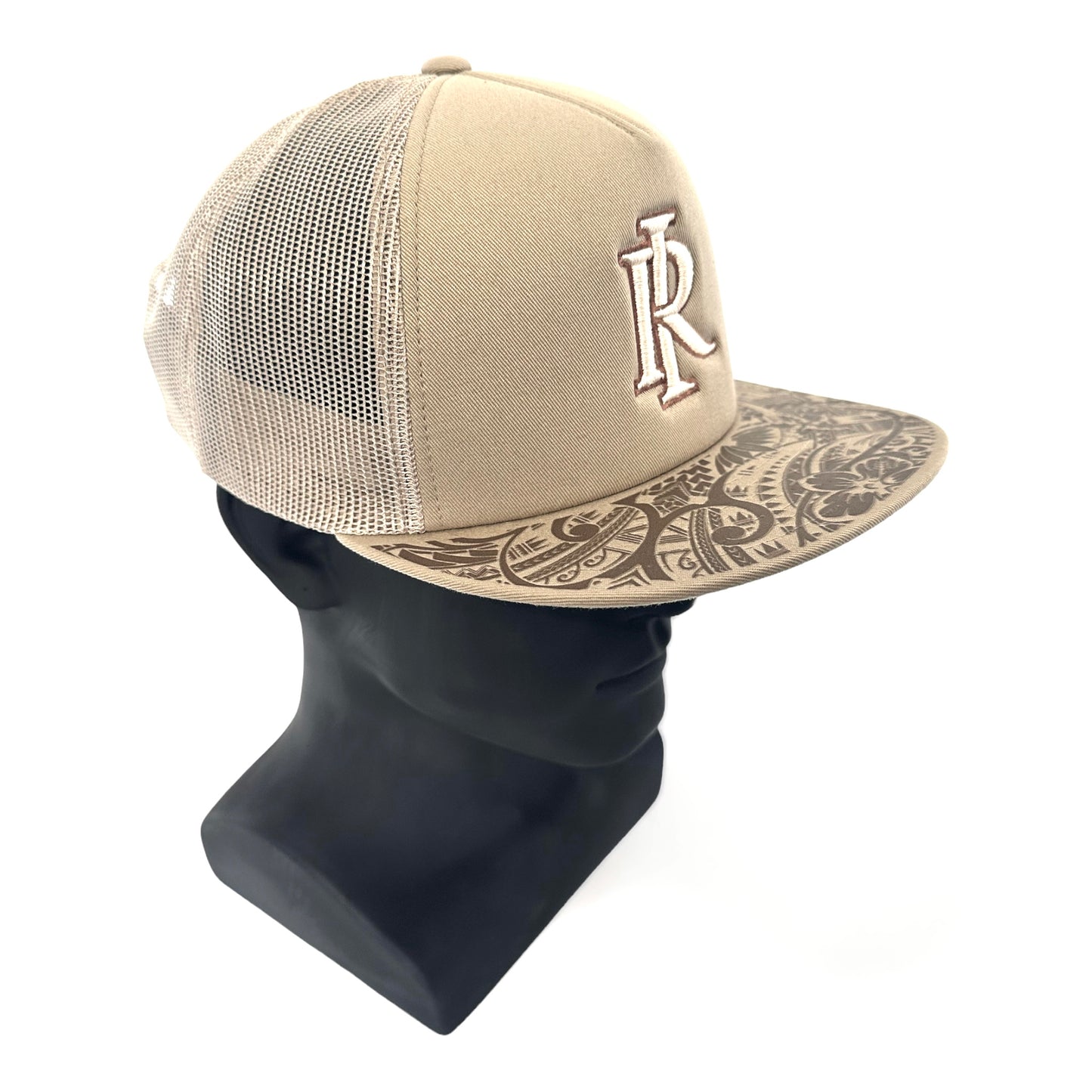 IR Foam Trucker Hat (Poly/No Poly)