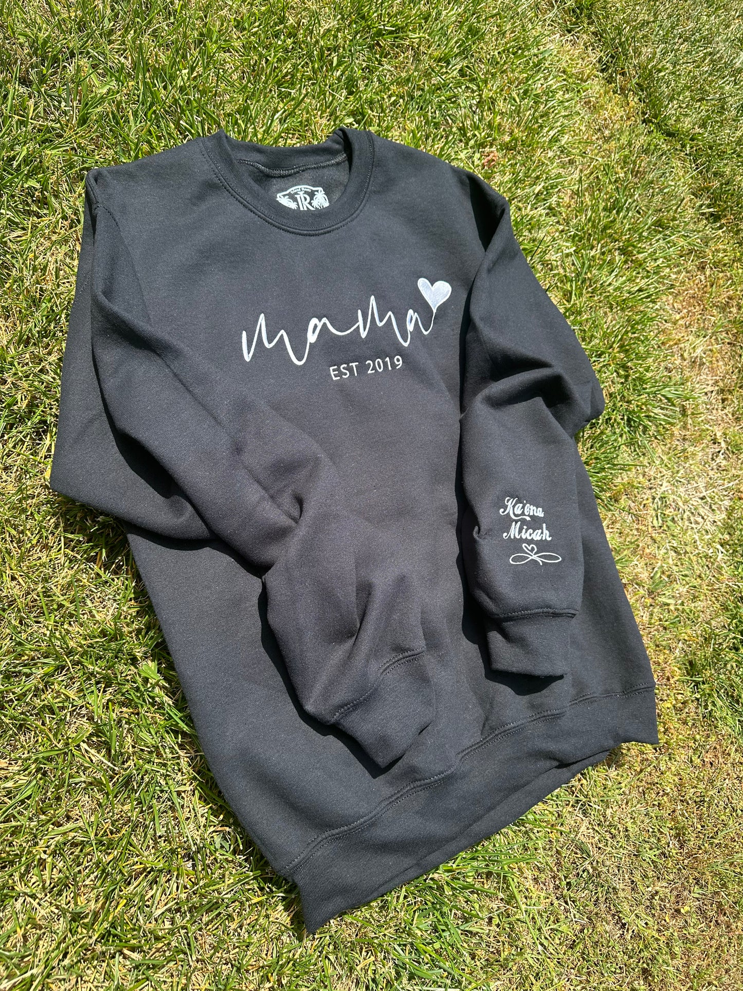 Custom "Mama" Crewneck