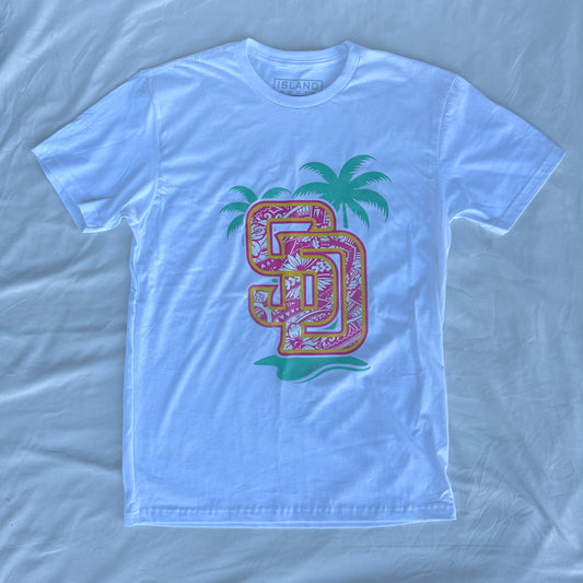 IR Poly "SD" City Connected Themed Tee