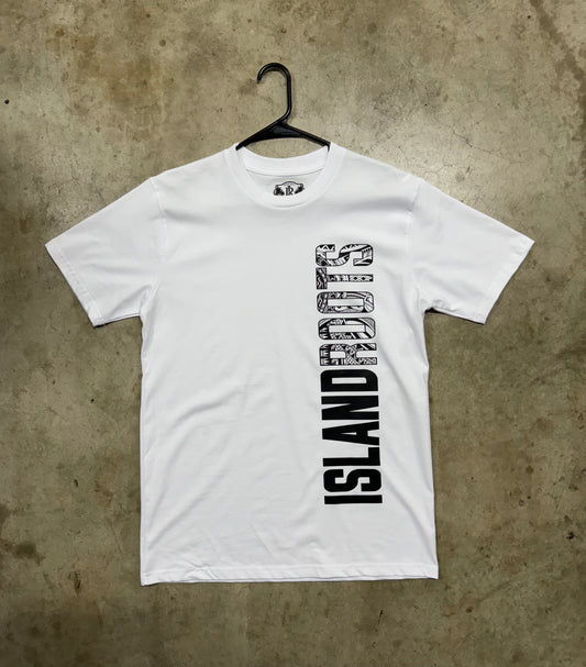 IR Vertical Block Tee