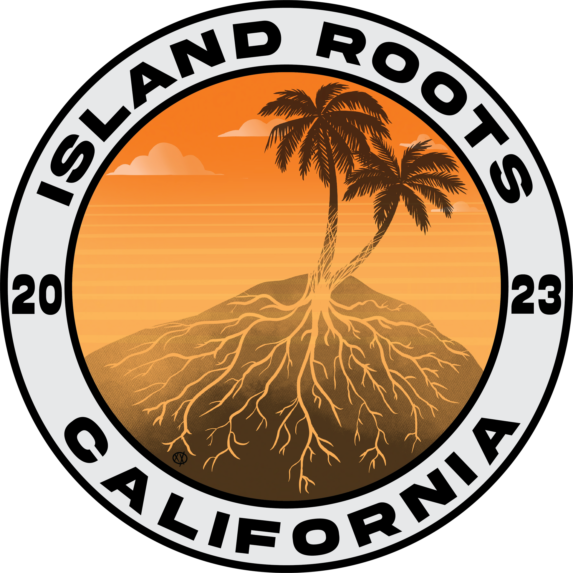 IR Lava Roots California Tee – Island Roots