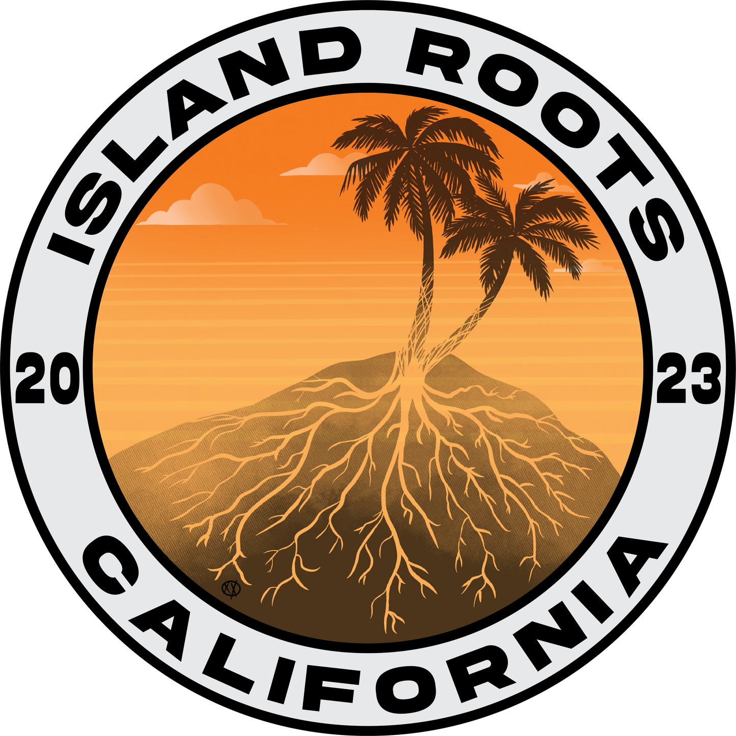 IR Lava Roots California Tee