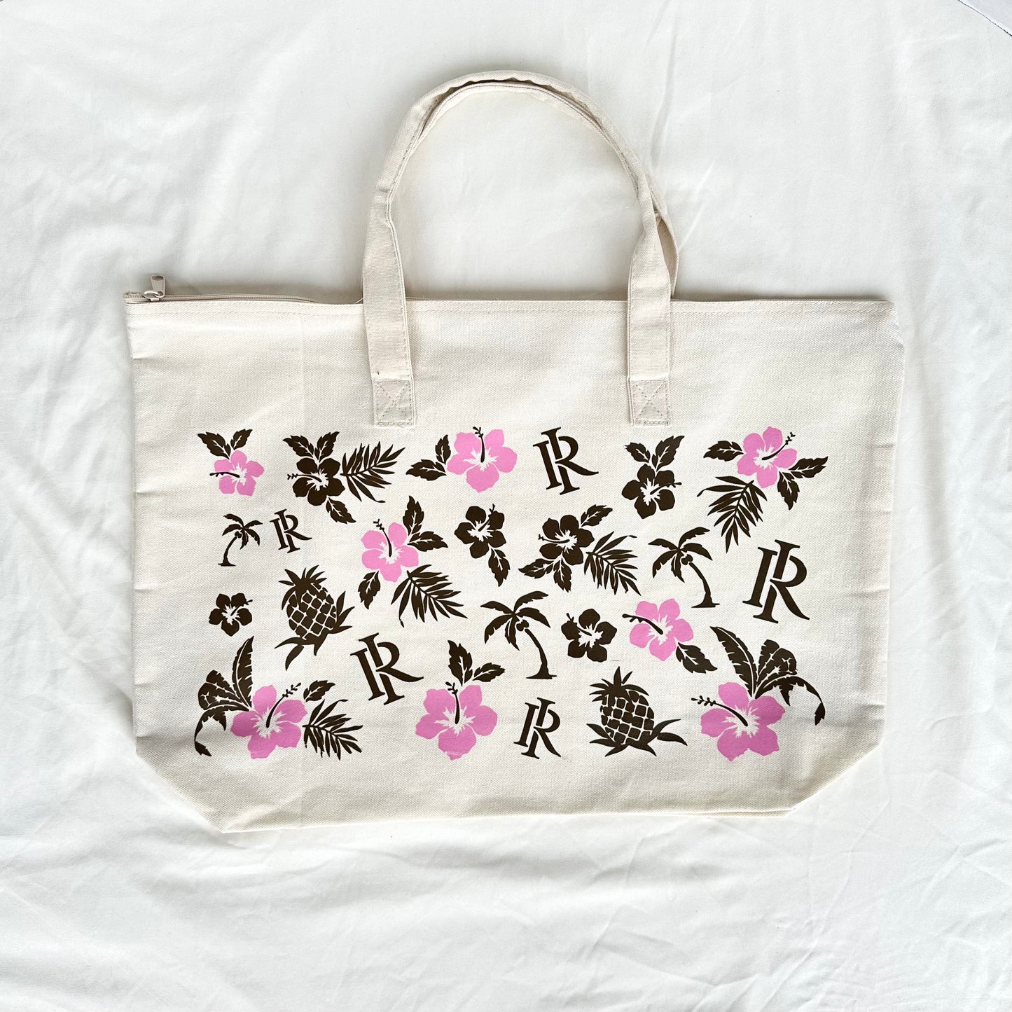 IR Hibiscus Tote Bag